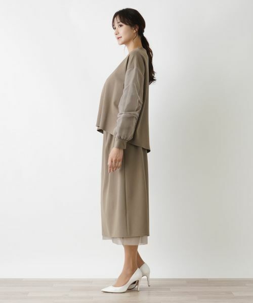 Leilian PLUS HOUSE / レリアンプラスハウス シャツ・ブラウス | ボリュームスリーブプルオーバー | 詳細8