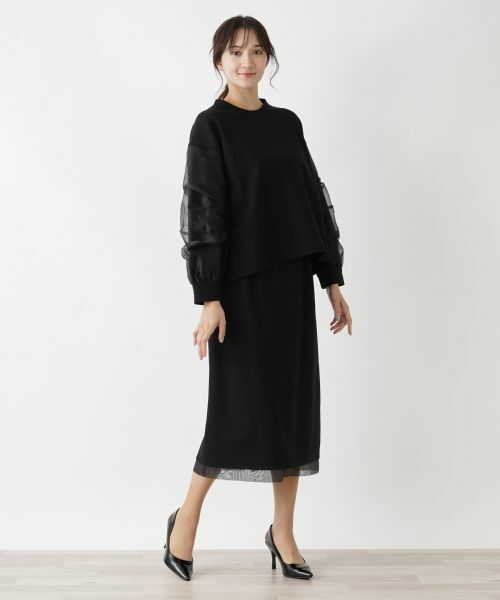 Leilian PLUS HOUSE / レリアンプラスハウス ミニ・ひざ丈スカート | スカート | 詳細1