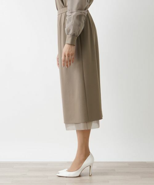 Leilian PLUS HOUSE / レリアンプラスハウス ミニ・ひざ丈スカート | スカート | 詳細11