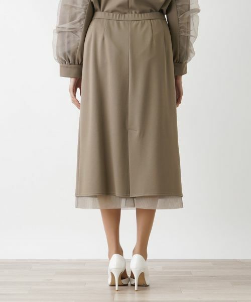 Leilian PLUS HOUSE / レリアンプラスハウス ミニ・ひざ丈スカート | スカート | 詳細12
