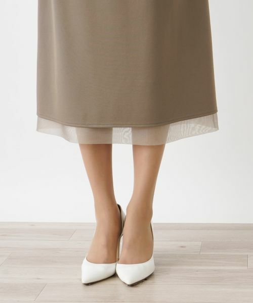 Leilian PLUS HOUSE / レリアンプラスハウス ミニ・ひざ丈スカート | スカート | 詳細15