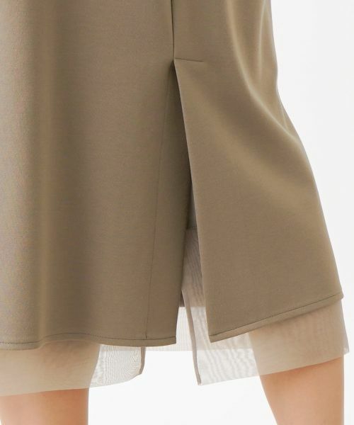 Leilian PLUS HOUSE / レリアンプラスハウス ミニ・ひざ丈スカート | スカート | 詳細16