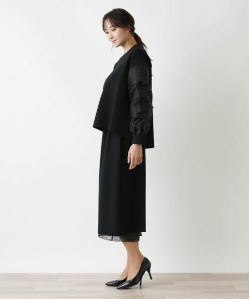 Leilian PLUS HOUSE / レリアンプラスハウス ミニ・ひざ丈スカート | スカート | 詳細2