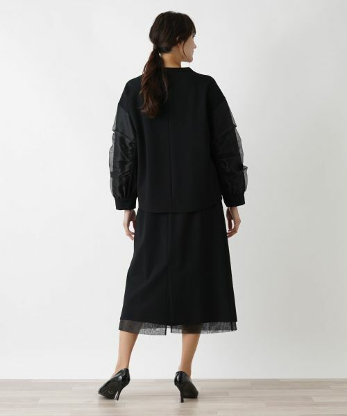 Leilian PLUS HOUSE / レリアンプラスハウス ミニ・ひざ丈スカート | スカート | 詳細3