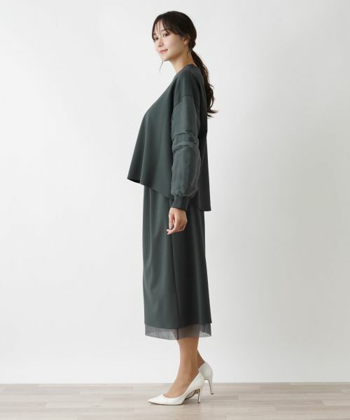 Leilian PLUS HOUSE / レリアンプラスハウス ミニ・ひざ丈スカート | スカート | 詳細5