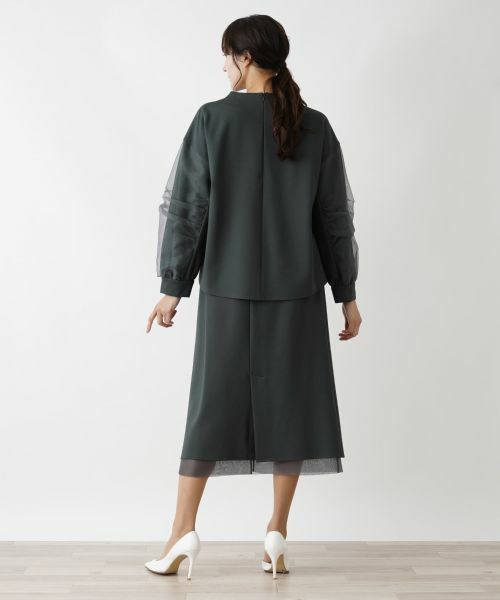 Leilian PLUS HOUSE / レリアンプラスハウス ミニ・ひざ丈スカート | スカート | 詳細6