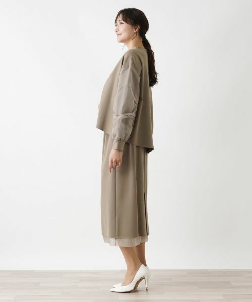 Leilian PLUS HOUSE / レリアンプラスハウス ミニ・ひざ丈スカート | スカート | 詳細8