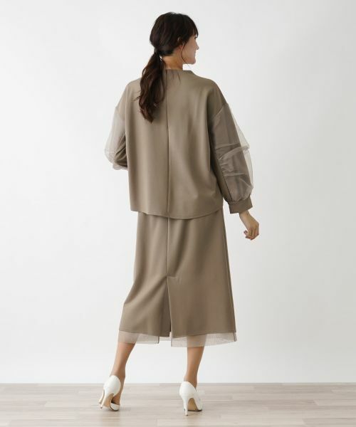 Leilian PLUS HOUSE / レリアンプラスハウス ミニ・ひざ丈スカート | スカート | 詳細9