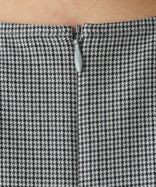 Leilian PLUS HOUSE / レリアンプラスハウス シャツ・ブラウス | 千鳥格子柄プルオーバーブラウス【BOURGE】 | 詳細14