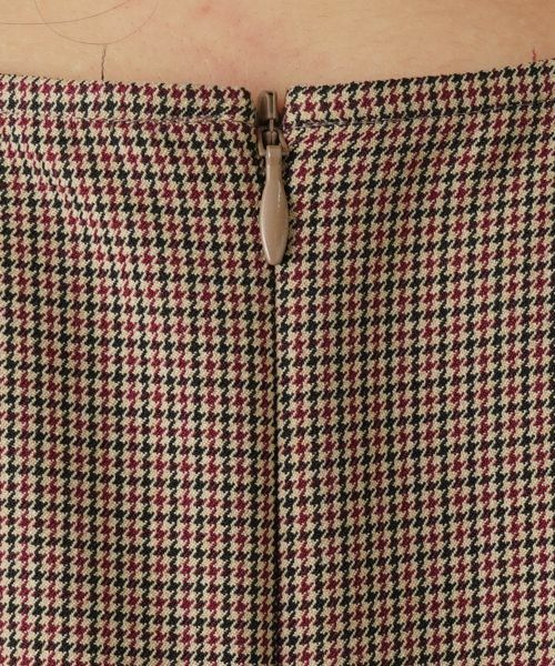 Leilian PLUS HOUSE / レリアンプラスハウス シャツ・ブラウス | 千鳥格子柄プルオーバーブラウス【BOURGE】 | 詳細5