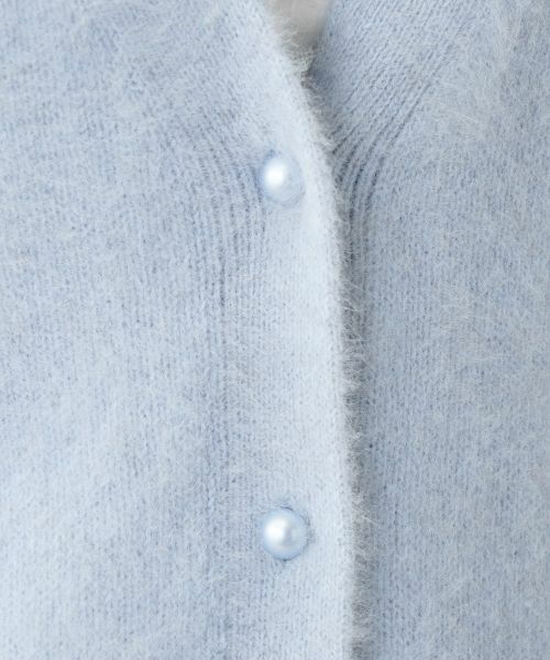 Leilian PLUS HOUSE / レリアンプラスハウス カーディガン・ボレロ | Vネックカーディガン | 詳細11