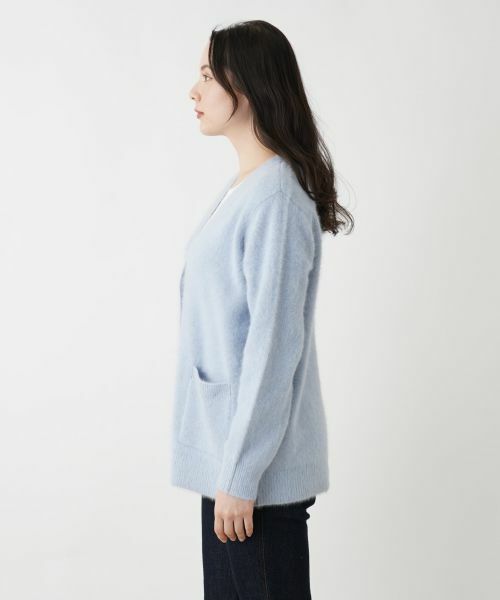 Leilian PLUS HOUSE / レリアンプラスハウス カーディガン・ボレロ | Vネックカーディガン | 詳細5