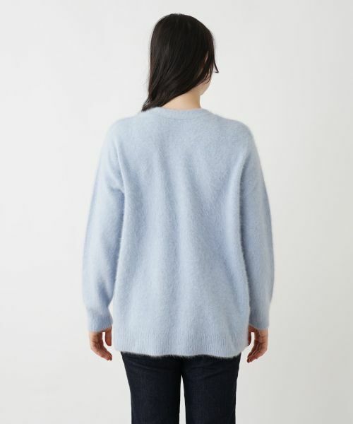 Leilian PLUS HOUSE / レリアンプラスハウス カーディガン・ボレロ | Vネックカーディガン | 詳細6