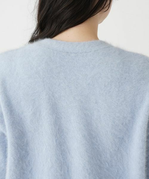 Leilian PLUS HOUSE / レリアンプラスハウス カーディガン・ボレロ | Vネックカーディガン | 詳細8