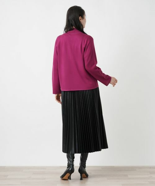 Leilian PLUS HOUSE / レリアンプラスハウス カーディガン・ボレロ | 【店舗人気】ビジューカーディガン | 詳細7