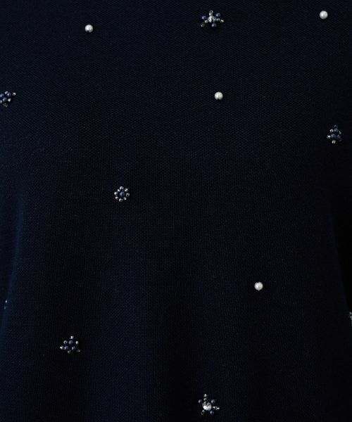 Leilian PLUS HOUSE / レリアンプラスハウス ニット・セーター | 【店舗人気】ビジューニット | 詳細12