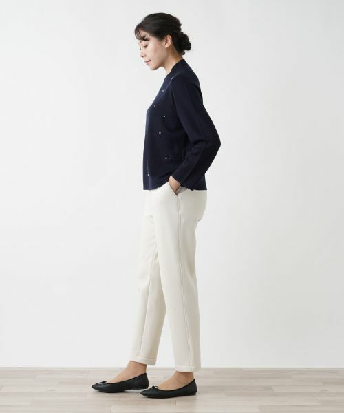 Leilian PLUS HOUSE / レリアンプラスハウス ニット・セーター | 【店舗人気】ビジューニット | 詳細2