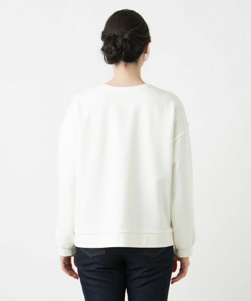 Leilian PLUS HOUSE / レリアンプラスハウス カットソー | ラウンドネックニット | 詳細10