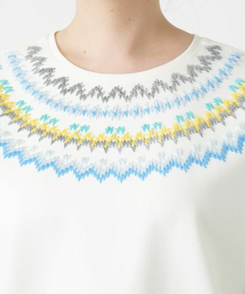 Leilian PLUS HOUSE / レリアンプラスハウス カットソー | ラウンドネックニット | 詳細11