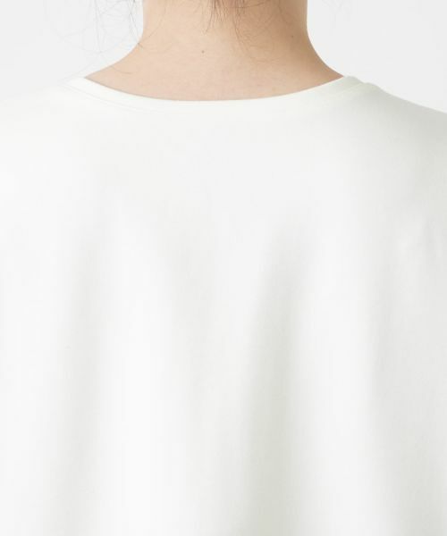 Leilian PLUS HOUSE / レリアンプラスハウス カットソー | ラウンドネックニット | 詳細12