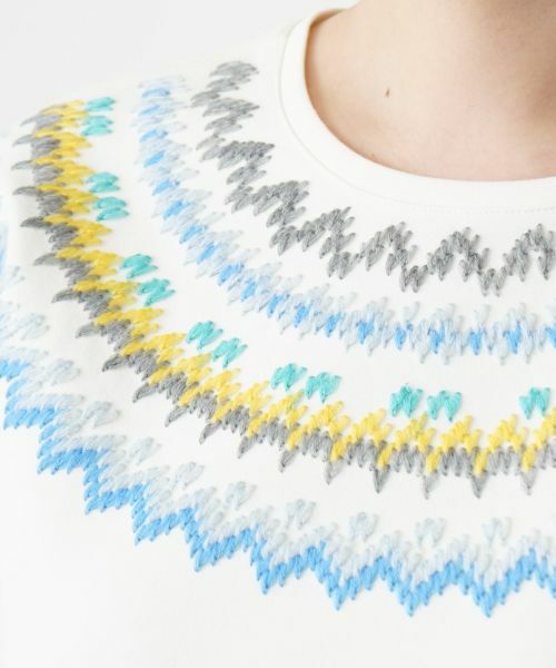 Leilian PLUS HOUSE / レリアンプラスハウス カットソー | ラウンドネックニット | 詳細16