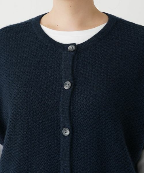 Leilian PLUS HOUSE / レリアンプラスハウス テーラードジャケット | カシミヤクルーネックニットベスト | 詳細15