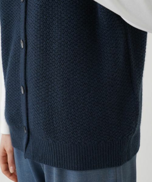 Leilian PLUS HOUSE / レリアンプラスハウス テーラードジャケット | カシミヤクルーネックニットベスト | 詳細18