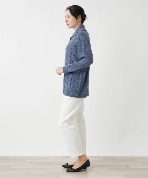 Leilian PLUS HOUSE / レリアンプラスハウス カーディガン・ボレロ | 【店舗人気】カシミヤニットカーディガン | 詳細10