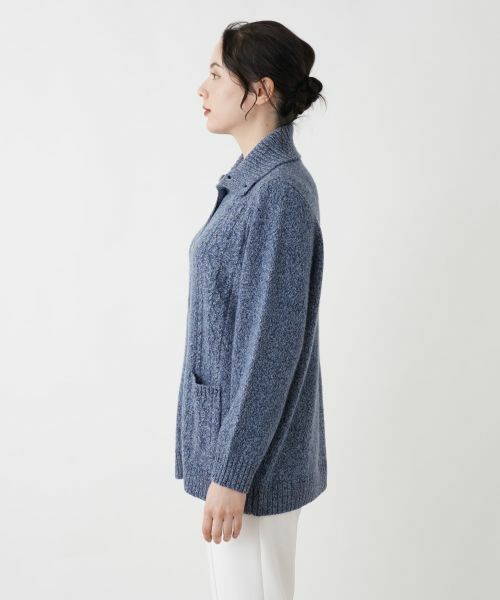 Leilian PLUS HOUSE / レリアンプラスハウス カーディガン・ボレロ | 【店舗人気】カシミヤニットカーディガン | 詳細14