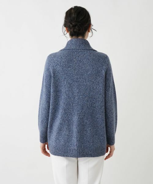 Leilian PLUS HOUSE / レリアンプラスハウス カーディガン・ボレロ | 【店舗人気】カシミヤニットカーディガン | 詳細15