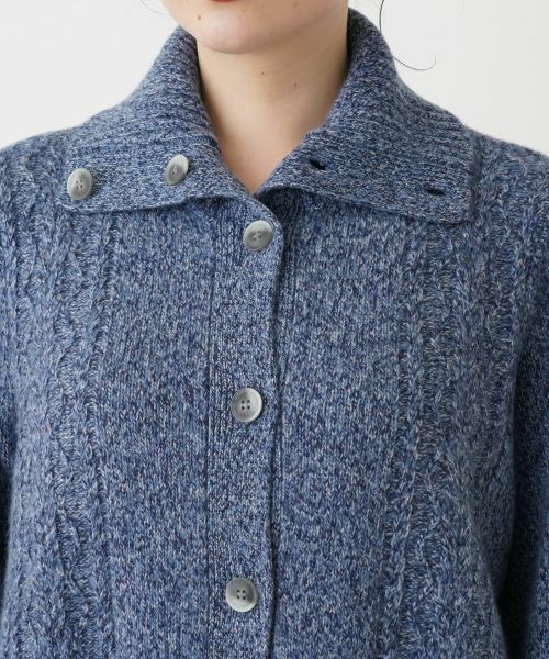 Leilian PLUS HOUSE / レリアンプラスハウス カーディガン・ボレロ | 【店舗人気】カシミヤニットカーディガン | 詳細16