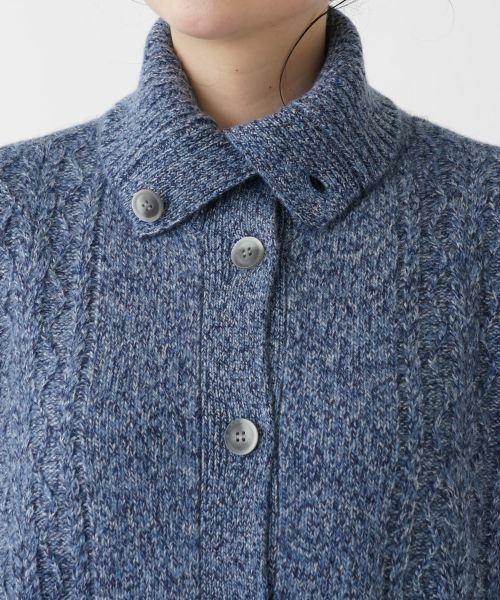 Leilian PLUS HOUSE / レリアンプラスハウス カーディガン・ボレロ | 【店舗人気】カシミヤニットカーディガン | 詳細17