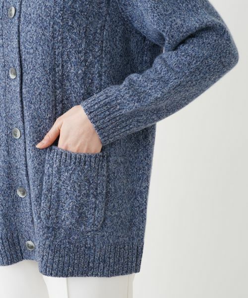 Leilian PLUS HOUSE / レリアンプラスハウス カーディガン・ボレロ | 【店舗人気】カシミヤニットカーディガン | 詳細19