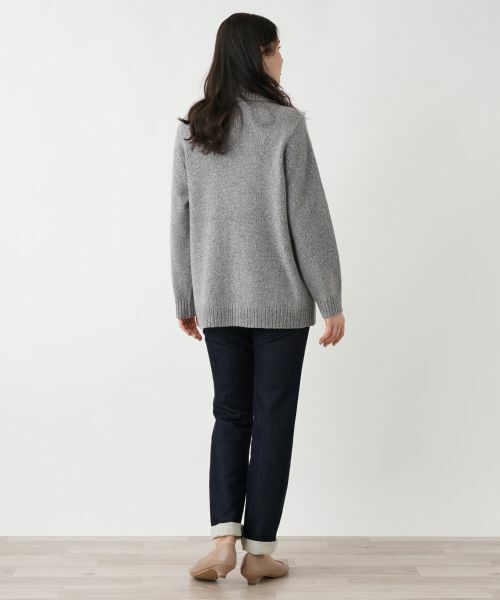Leilian PLUS HOUSE / レリアンプラスハウス カーディガン・ボレロ | 【店舗人気】カシミヤニットカーディガン | 詳細3