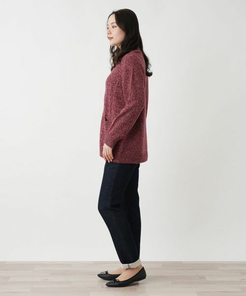 Leilian PLUS HOUSE / レリアンプラスハウス カーディガン・ボレロ | 【店舗人気】カシミヤニットカーディガン | 詳細6