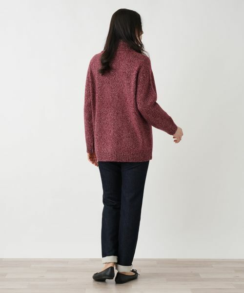 Leilian PLUS HOUSE / レリアンプラスハウス カーディガン・ボレロ | 【店舗人気】カシミヤニットカーディガン | 詳細7