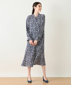 Leilian PLUS HOUSE / レリアンプラスハウス ドレス | キャンディースリーブワンピース【ハローマイドレス】