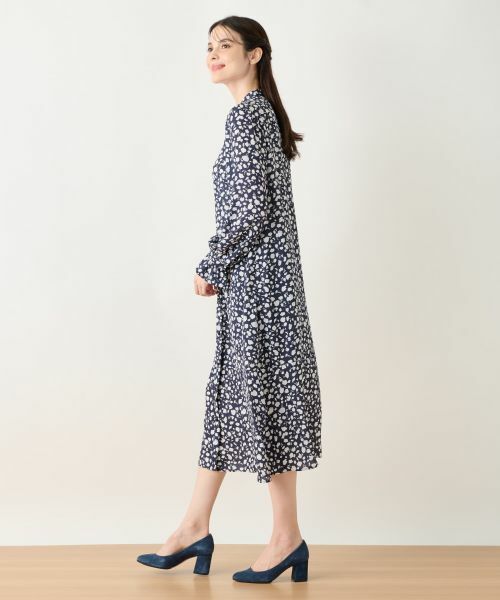 Leilian PLUS HOUSE / レリアンプラスハウス ドレス | キャンディースリーブワンピース【ハローマイドレス】 | 詳細10