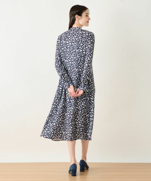 Leilian PLUS HOUSE / レリアンプラスハウス ドレス | キャンディースリーブワンピース【ハローマイドレス】 | 詳細11