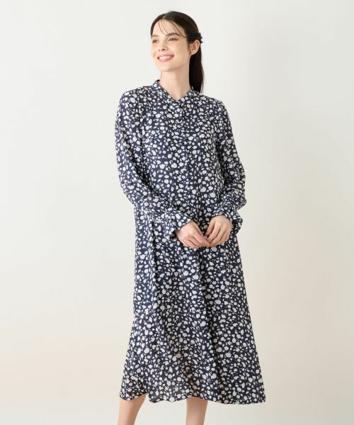 Leilian PLUS HOUSE / レリアンプラスハウス ドレス | キャンディースリーブワンピース【ハローマイドレス】 | 詳細12