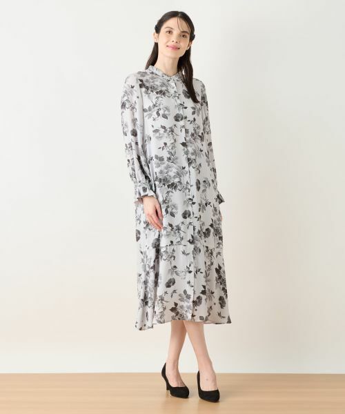 Leilian PLUS HOUSE / レリアンプラスハウス ドレス | キャンディースリーブワンピース【ハローマイドレス】 | 詳細15