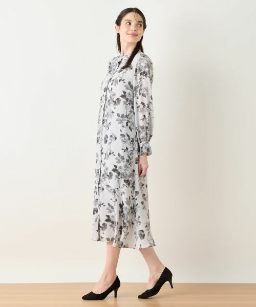 Leilian PLUS HOUSE / レリアンプラスハウス ドレス | キャンディースリーブワンピース【ハローマイドレス】 | 詳細16