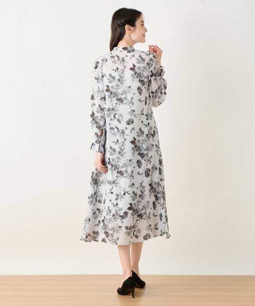 Leilian PLUS HOUSE / レリアンプラスハウス ドレス | キャンディースリーブワンピース【ハローマイドレス】 | 詳細17