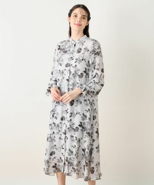 Leilian PLUS HOUSE / レリアンプラスハウス ドレス | キャンディースリーブワンピース【ハローマイドレス】 | 詳細18