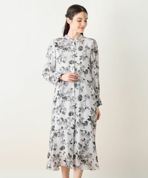 Leilian PLUS HOUSE / レリアンプラスハウス ドレス | キャンディースリーブワンピース【ハローマイドレス】 | 詳細19