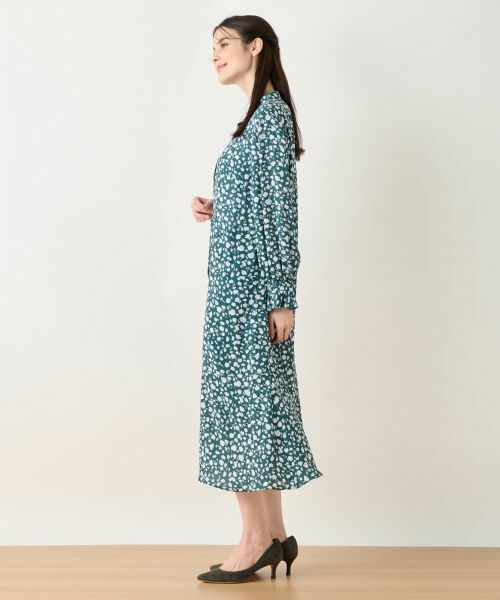 Leilian PLUS HOUSE / レリアンプラスハウス ドレス | キャンディースリーブワンピース【ハローマイドレス】 | 詳細2