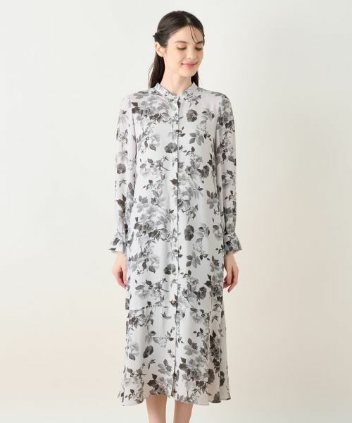 Leilian PLUS HOUSE / レリアンプラスハウス ドレス | キャンディースリーブワンピース【ハローマイドレス】 | 詳細20