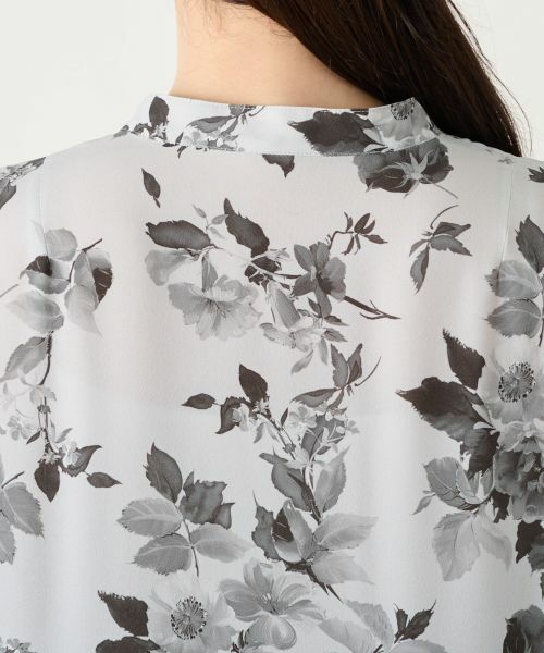 Leilian PLUS HOUSE / レリアンプラスハウス ドレス | キャンディースリーブワンピース【ハローマイドレス】 | 詳細24