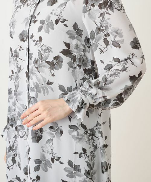 Leilian PLUS HOUSE / レリアンプラスハウス ドレス | キャンディースリーブワンピース【ハローマイドレス】 | 詳細25