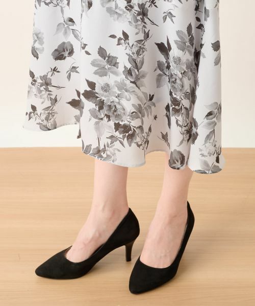 Leilian PLUS HOUSE / レリアンプラスハウス ドレス | キャンディースリーブワンピース【ハローマイドレス】 | 詳細27